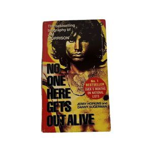 No One Here Gets Out Alive Paperback by Danny Sugerman and Jerry Hopkins